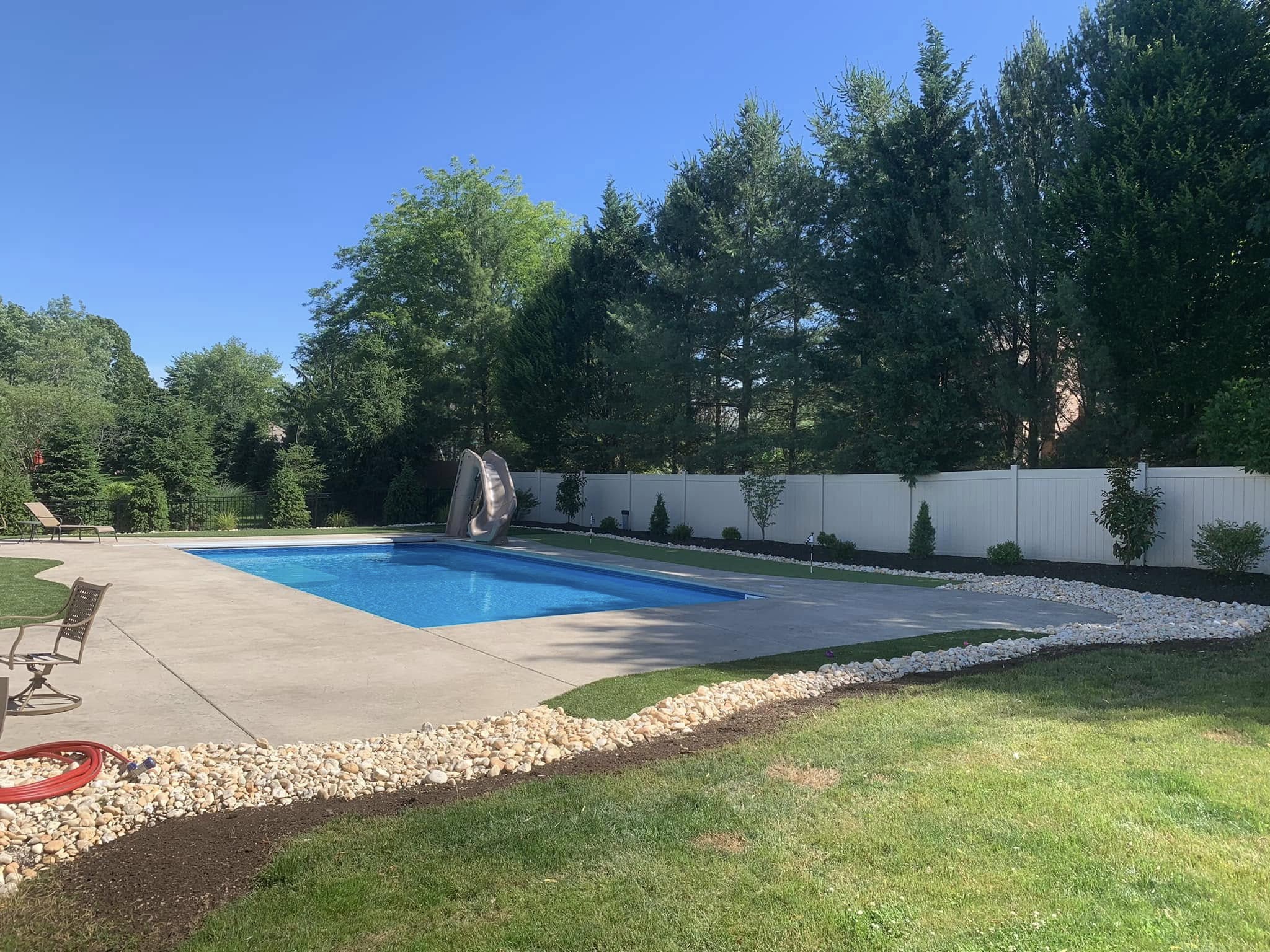 Outdoor construction and excavation project in Pittsburgh PA